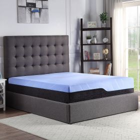 Bridgevine Home 12 inch King Size 5-Layer Hybrid Memory Foam and Coil Adult Mattress