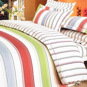 Blancho Bedding - [Young Dream] 100% Cotton 5PC Comforter Set (King Size)