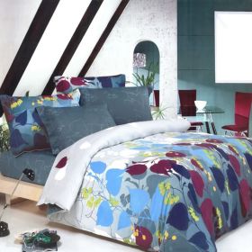 Blancho Bedding - [Grapevine Leisure] Luxury 4PC Mini Comforter Set Combo 300GSM (Queen Size)